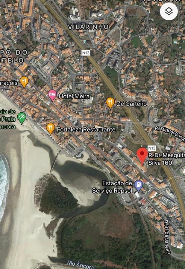 Estudio Vila Praia de Âncora Екстериор снимка